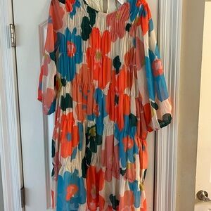 Floral Multicolor Dress